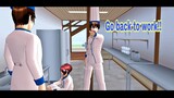 Short Film :The Instant Chef in Sakura School Simulator
