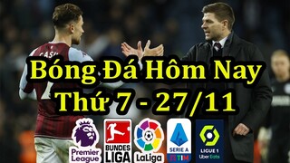 Lịch Thi Đấu Bóng Đá Hôm Nay 27/11 - Tâm Điểm Ngoại Hạng Anh - Thông Tin Trận Đấu