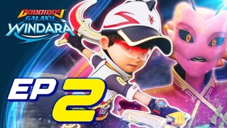 EP02 - Boboiboy Galaxy Windara | Pergolakan Di Windara