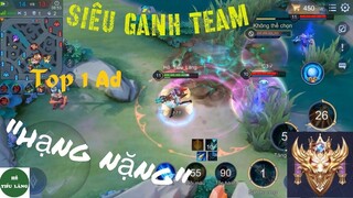 Xạ thủ SIÊU GÁNH TEAM “hạng nặng” | Rank cao thủ 💙 Cách chơi Capheny mùa 21 | Liên Quân Mobile