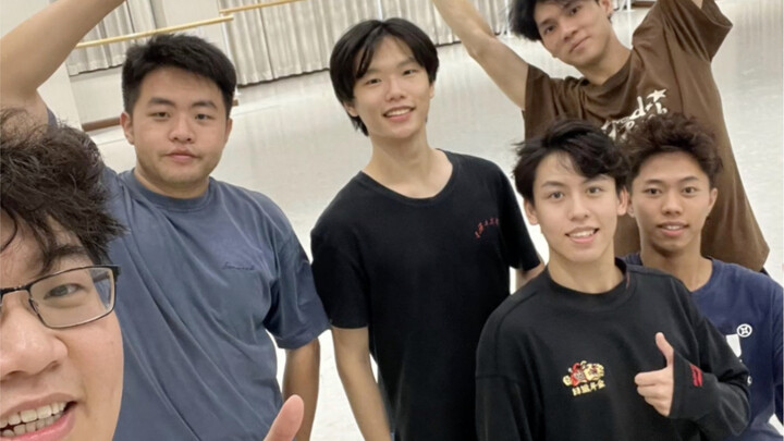 这就是舞蹈生的快乐吗