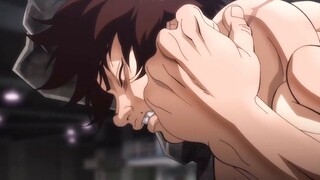 This is the true strength of Baki. In order to get rid of the thumb lock, he forced his joints to di