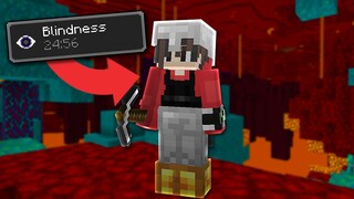 Beating Minecraft without Leaving the Nether BLIND