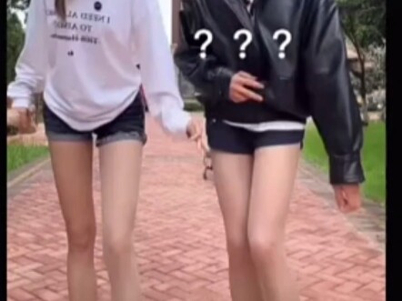 Kid: Oh my gosh, what are these two messing around with?