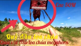 triệu hồi quỷ đầu loa megahorn chúa quỷ đầu loa- like ghost