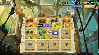 plants vs zombie 2#7 : cách sự dụng boots của gà game