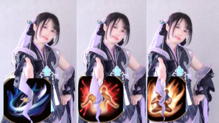 Even the super cool Hua Luo can't escape [Strong wind slicked back hair]