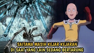 SAITAMA TERSESAT DI MARKAS MONSTER DI SAAT PAHLAWAN KELAS S MEMBUTUHKAN | MANGA OPM 122