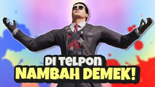 DI TELPON BINI NAMBAH DEMEK!! CODM INDONESIA