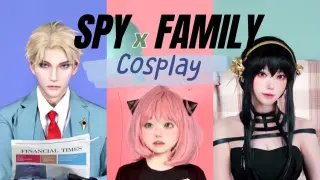 [spy x family] cosplay & family portrait