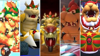 Evolution Of Bowser in Mario Kart (1992 - 2020)