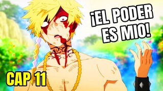 🔵 EL PROTA Que CONSIGUIÓ el PODER DE UN DIOS 🔵 | RESUMEN CAPÍTULO 11 | HELLS PARADISE: JIGOKURAKU