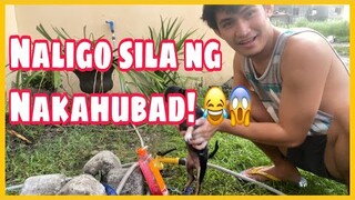 NALIGO SILA! NAKAHUBAD! | SUPER MARCOS VLOGS