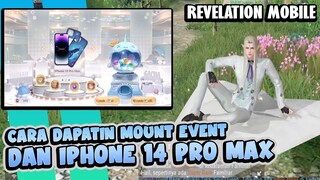 CARA REROL BISA DAPET MOUNT DAN IPHONE - REVELATION MOBILE