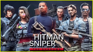 Hitman Sniper The Shadows Android Gameplay (Mobile Gameplay, Android, iOS, 4K, 60FPS) - Action Games