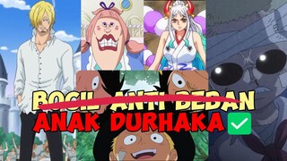 ANAK-ANAK DURHAKA DI CERITA | ONE PIECE | SIAPA YG PALING PARAH?