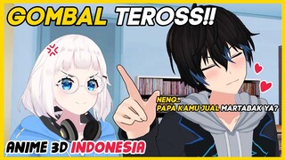 ANDI BIKIN ALIA KESEL?? Alia Naik Pitam【3D Vtuber Anime】with @AliaAdeliaCh​