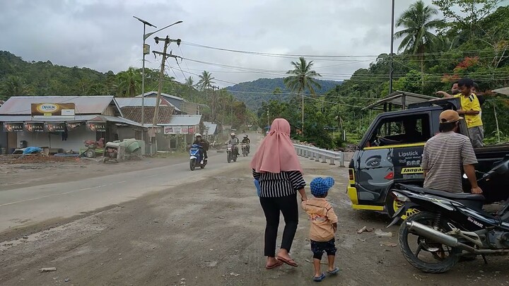 Desa Kubu Perahu Lokasi Di Tengah Hutan