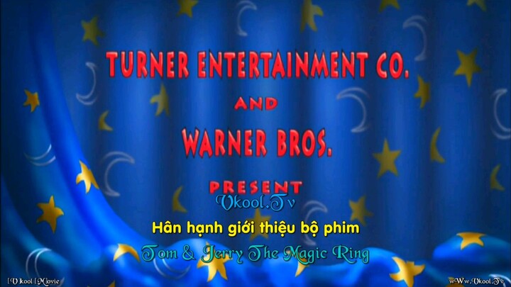 TOM &JERRY CHIẾC NHẪN MA THUẬT VIETSUB