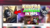 WTF?! KHUFRA JUNGLE in MPL is REAL?!