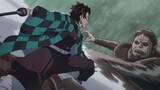 [Anime] 'Demon Slayer' Tanjiro Fighting Scene Cut