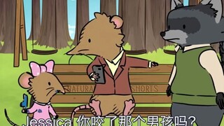 外网很火的动物日常小动画：“动物冷知识”系列合集（需结合简介文案观看）
