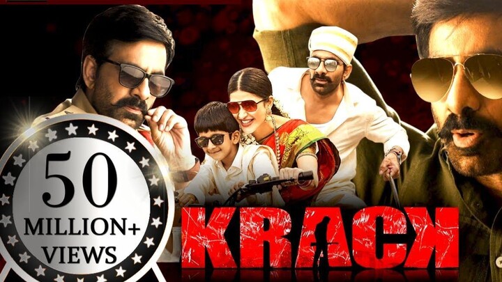 Krack (4K) - New Released Full Hindi Dubbed Movie 2022 - Ravi Teja, Shruti Haasa