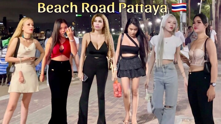 Beach Road Pattaya Boom Boom Freelancers 2024 | Pattaya Beach Road, Walking Street Pattaya