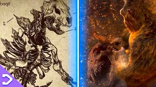 A LARGER Godzilla!? - Mysterious Hollow Earth Skull EXPLAINED (Godzilla VS Kong)