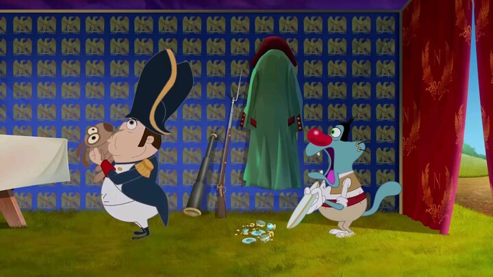 Oggy and the Cockroaches My Kingdom for a Teddy (S05E47) Full Episode in HD