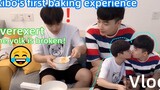 ทำขนมกับแฟน ประสบการณ์ทำขนมครั้งแรกของ Kibo🧁คู่รักเกย์ Lucas&Kibo