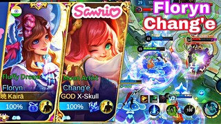 FLORYN & CHANG’E SANRIO DUO EPIC COMEBACK GAMEPLAY 🔥 ❤️