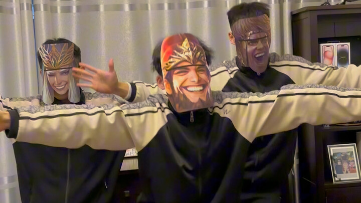 Even Dabao's white horse can do the third subject test!