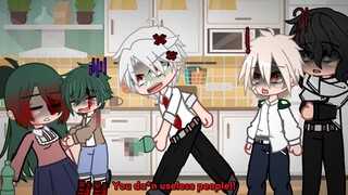 Villain Deku au Series | TW | My au | gcmm | gacha memes | MHA/BNHA |