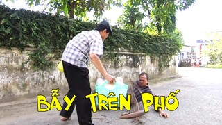 Hài Mới 2022 "BẪY TRÊN PHỐ" - Tiểu Bảo Quốc, Bảo Trí, Ánh Tuyết | Hài mới nhất 2022