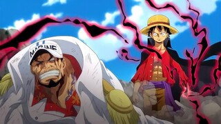 Luffy vs Akainu - One Piece Film Red AMV