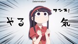 Funny and Cute moments of Komi can't communicate | Episode 9