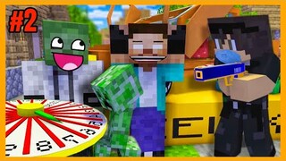 [ Lớp Học Quái Vật ] VÒNG QUAY SIÊU XE ( Phần 2 ) | Minecraft Animation