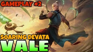 VALE - SOARING DEVATA SKIN | GAMEPLAY #2 - MLBB