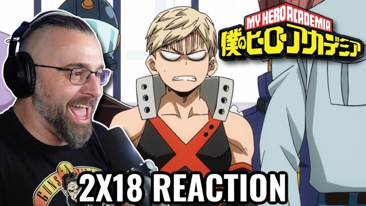 MY HERO ACADEMIA 2X18 REACTION "The Aftermath of Hero Killer: Stain" Boku No hero Academia