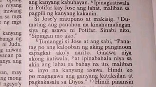 Pang Araw Araw na Talata Genesis 39:7-10