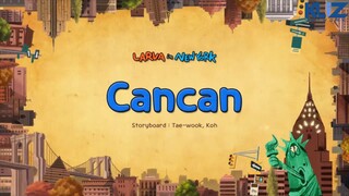 Lavar - Cancan | Những Tập Larva Hay Nhất Cười Vỡ Bụng