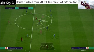 đội hình CHELSEA UCL 20 leo rank cực bá đạo #84