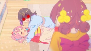 “妹妹发酒疯，真寻要被撅了!”