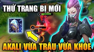 [LMHT Tốc Chiến] Akali Vừa Trâu Vừa Khỏe Khi Lên Chấn Tử Pha Lê Trang Bị Mới 2.4