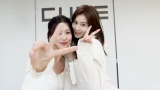 Thử thách Queencard TWICE Sana