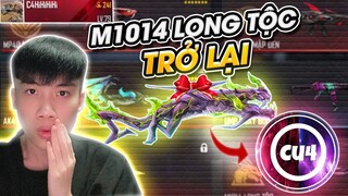 (FREEFIRE) HƯỚNG DẪN NÂNG CẤP M1014 LONG TỘC MẠNH MÀ RẺ, ĐỘT NHẬP ACC C4 PHÁT HIỆN BẤT NGỜ