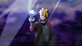 boruto + momoshiki : berisikk rasenggan🌀😎