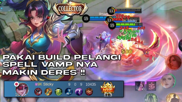 Skin Ruby Collector keren banget cuy🤩