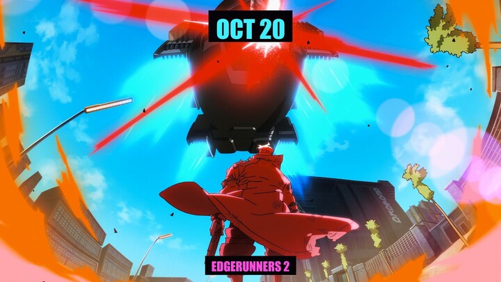 Night City Is Back. October 20. Ten Episodes. No Mercy.